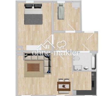 *NEU* 3- Zimmer Wohnung- SOFORT VERFÜGBAR - Photo 4