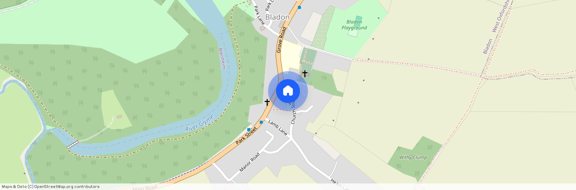 The Green, Bladon, OX20