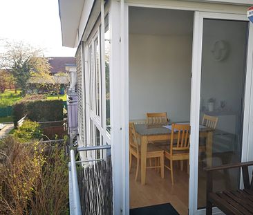 Helle, offene 3,5-Zimmer-Maisonette-Wohnung in Karsau mit Balkon und Tiefgaragenstellplatz! - Foto 4