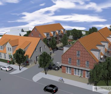 Nachhaltige Neubauwohnung mit Stil und Komfort im Herzen von Sandkrug - Photo 1