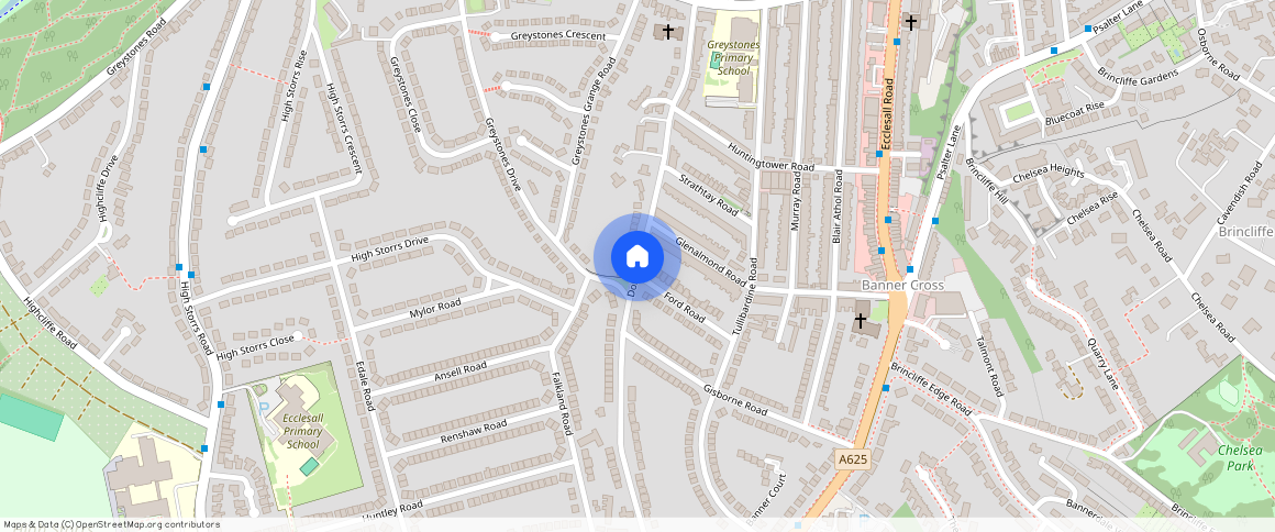 Dobbin Hill, Sheffield, S11