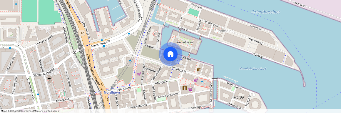 Dover Passage 5, 3, TV., 2150 Nordhavn