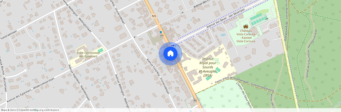 Chaussée de Waterloo, 1485, 1180, Uccle