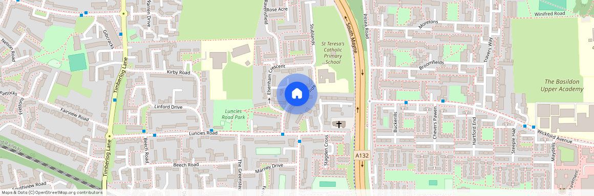 Rippleside, Basildon, SS14