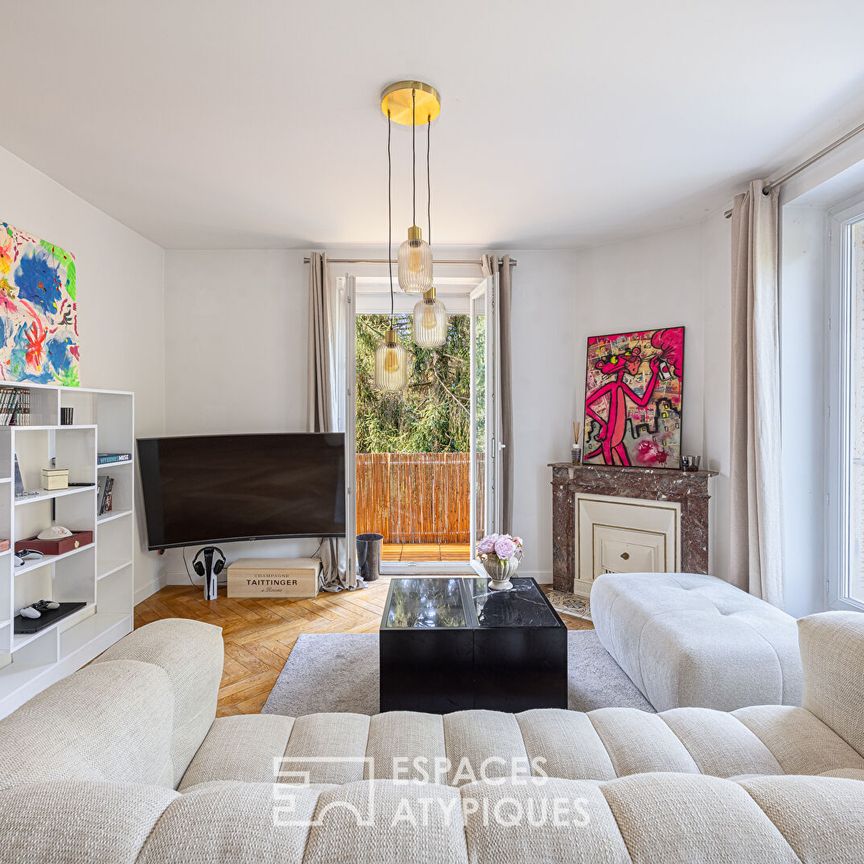 Appartement de charme avec jardin déporté - Photo 1