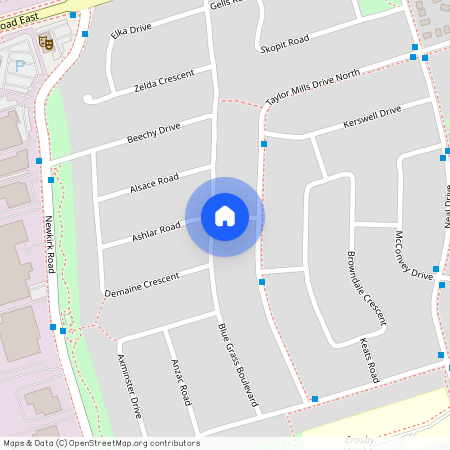 295 Blue Grass Boulevard, Richmond Hill