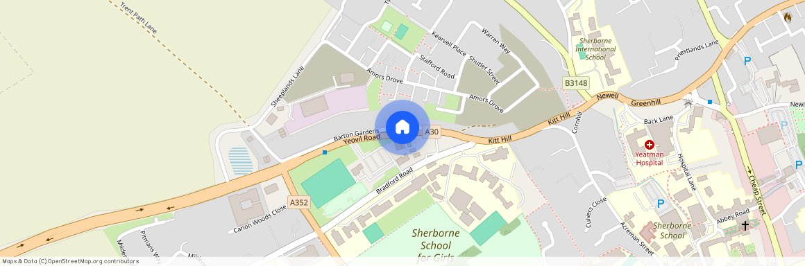 Yeovil Road, Sherborne DT9