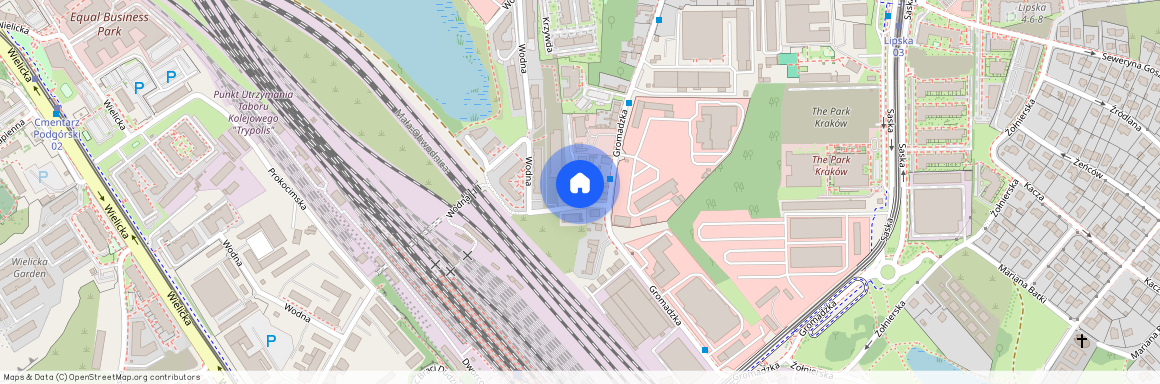 ul. Wodna 36, Kraków