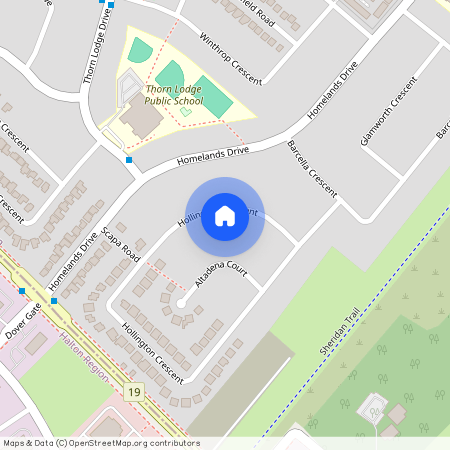 2835 Hollington Crescent Unit# (Upper), Mississauga