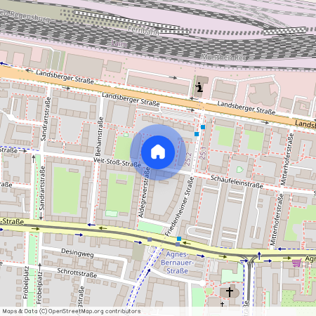 Veit-Stoß-Str., 8, 80687 München - Pasing-Obermenzing