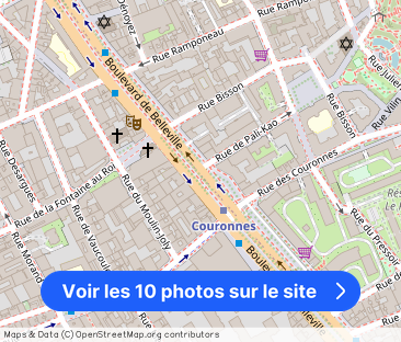 Mieszkanie na wynajem - 97 m² - 1 pokój Paris Île-De-France - Photo 1