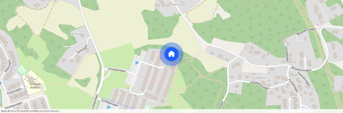 Söndagsvägen 266, Sundsvall