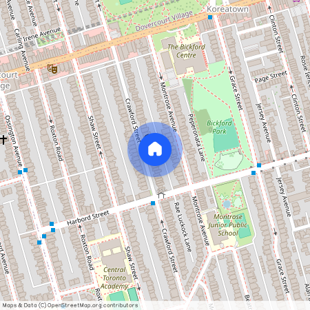 613 Crawford Street Unit# Lower, Toronto