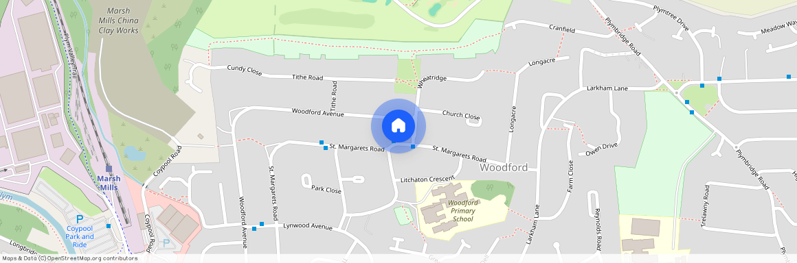 208 Woodford Avenue, Devon, PL7 4QU, Plymouth