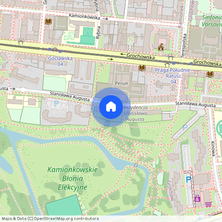 ul. Stanisława Augusta, Kamionek, Praga-Południe, Warszawa, mazowieckie