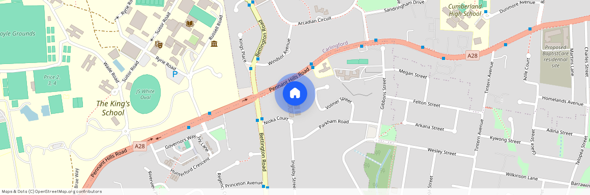 9/210 PENNANT HILLS Road, NSW 2117, Oatlands