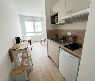 Location Appartement 1 pièce Meublé 21m² NANTES 44300 - Photo 6