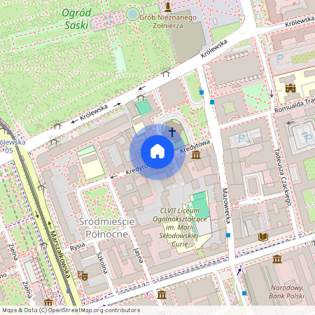 Warszawa, Śródmieście, Kredytowa