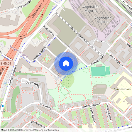 Walter Bengtssons Gata, Göteborg