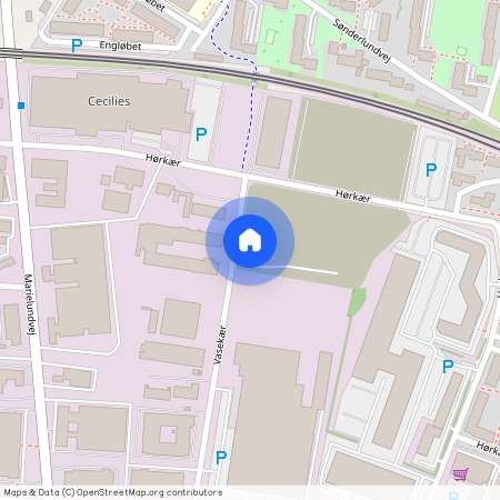 Vasekær 1A, 1. 4., Bakkekæret, 2730 Herlev