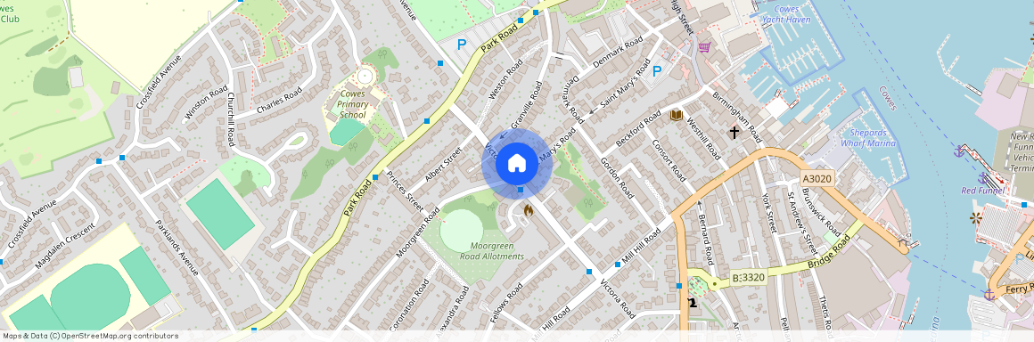 Victoria Road, Cowes, Isle of Wight