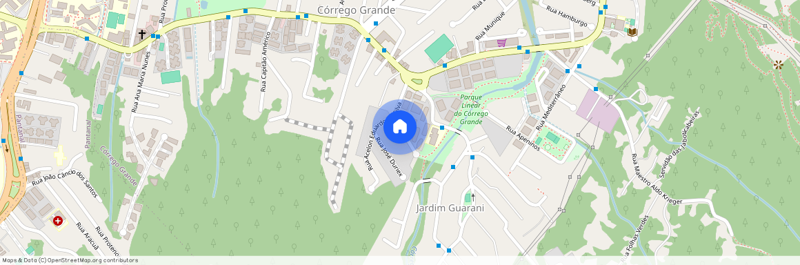 Rua Nicolau Antônio Deschamps, 112, Córrego Grande - Florianópolis