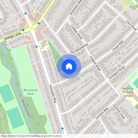 Hampden Way, Southgate, London, N14