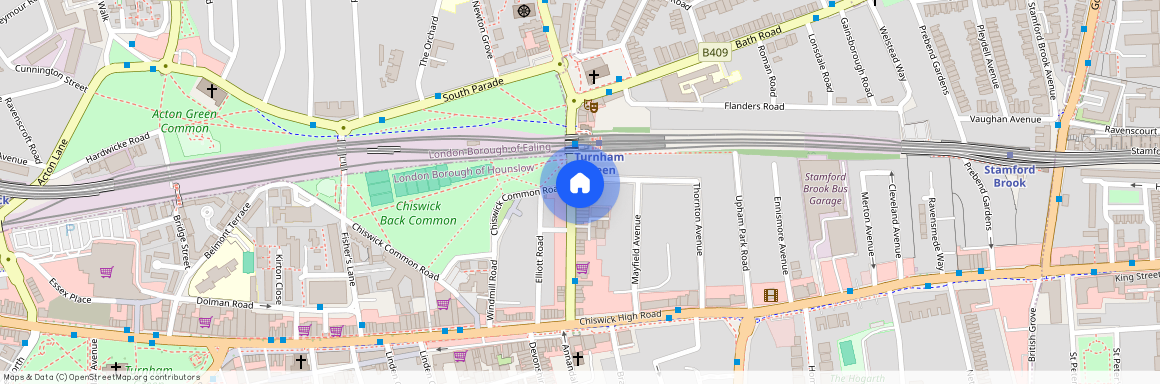 Turnham Green Terrace, W4