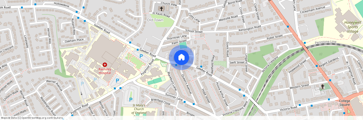 Gawber Road, Barnsley, South Yorkshire, S75 2AN