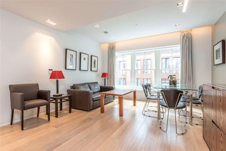 This 1 bedroom apartment is situated on the second floor of Dominion House in Barts Square. - Photo 2