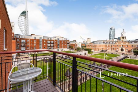 2 bedroom property to rent Arethusa House, Gunwharf Quays, PO1 - Photo 5