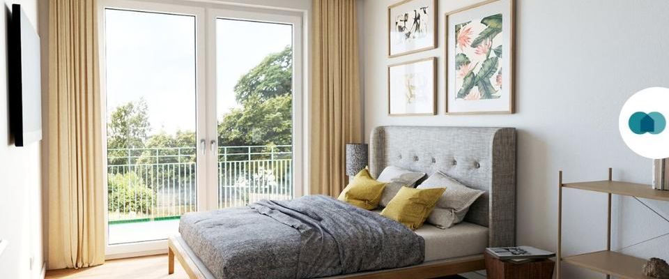 FAMILIENTRAUM: Weitläufige 5-Zimmer-Wohnung mit 3 BALKONEN, 2 BÄDERN und EBK im Neubauquartier 'Ferdinand's Garden' - Foto 1