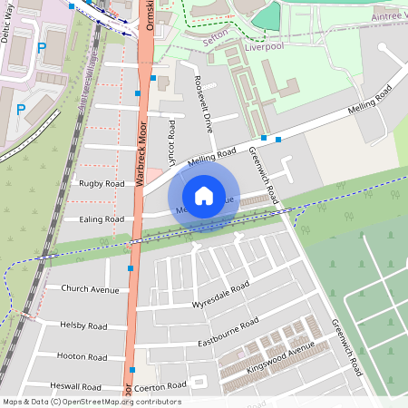 Melling Avenue, Liverpool, L9