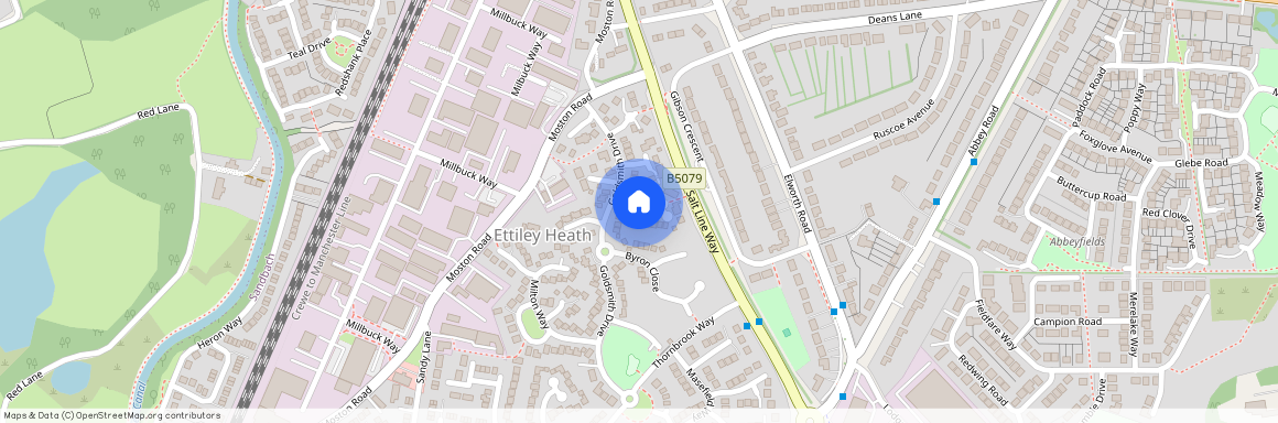 Richardson Close, Sandbach