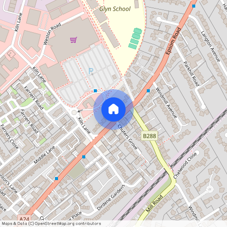 C East Street, Surrey KT17