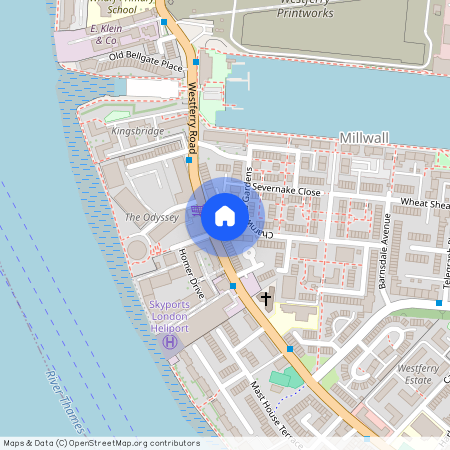 Westferry Road, London E14