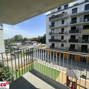 Moderne und geräumige 2-Zimmer-Wohnung mit Balkon - Foto 3