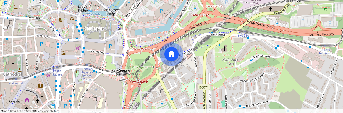 Apt 103 The Gateway, Sheffield S2