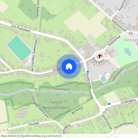 Smisstraat, 14, 3080, Tervuren