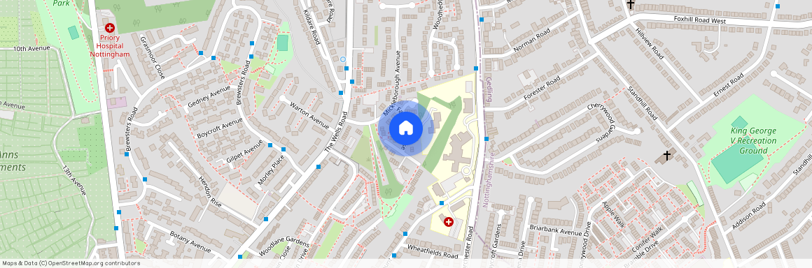 Fairmead Close, Nottingham