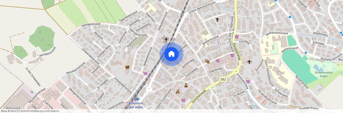 8910, Affoltern am Albis, Untere Bahnhofstrasse, 41