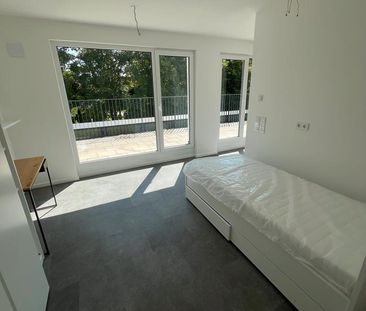Sonne, Stil & Neubau: 1,5-Zimmer-Wohnung mit Dachterrasse - Foto 2