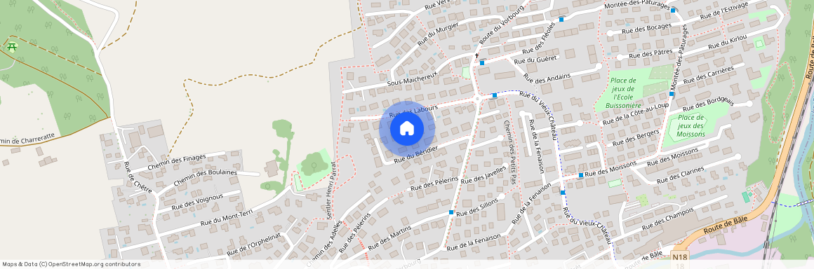 Rue Des Labours 23, 2800 Delémont