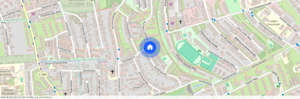 Ruhstrathöhe 28, 37085 Niedersachsen - Göttingen