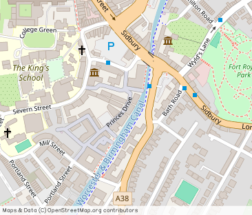 Princes Drive, Worcester, Worcestershire, WR1 - Photo 1