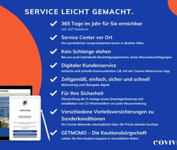 +++ Wir modernisieren - 3 Raumwohnung im Erdgeschoss mit Balkon und... - Foto 1