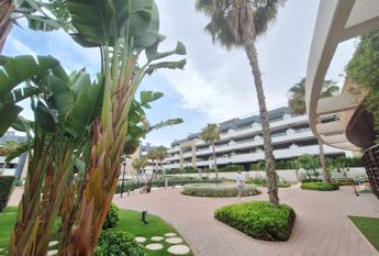 Ref.7533 Two-Bedroom Apartment in the Residential Complex Flamenca Village.