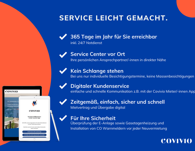 +++ Wohnen in Wanheim, 2 Raumwohnung mit Balkon +++ - Photo 1