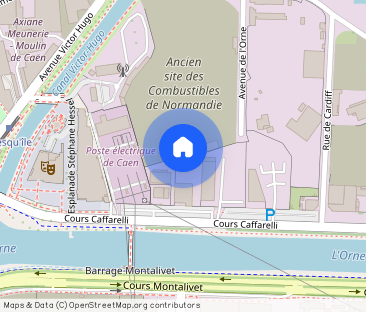 CAEN CENTRE SPECIAL ETUDIANT CHAMBRE MEUBLEE DANS COLOCATION DE 115... - Photo 1