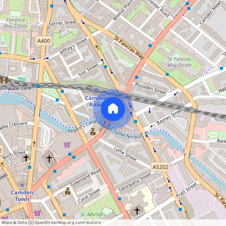 Highstone Mansions, Camden Road, NW1